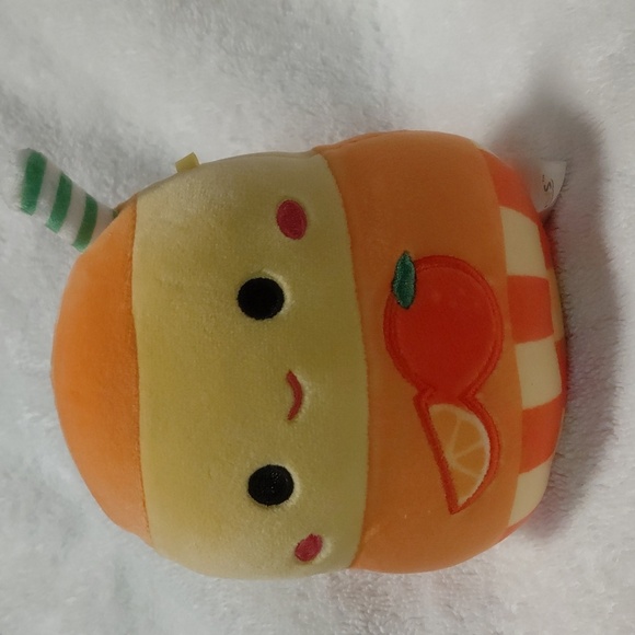 Squishmallows Marcos The Orange Juice - Picture 1 of 3